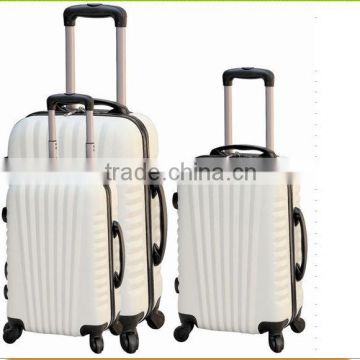 hot selling travel trolley bag abs trolley bags