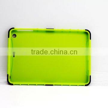 Wholesale 2013 newest products, 2 in 1 hybrid cases for Pad mini, Hybrid cases with stand function