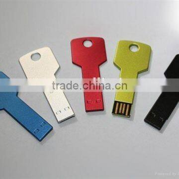 hot selling item lowest price key shape usb flash drive