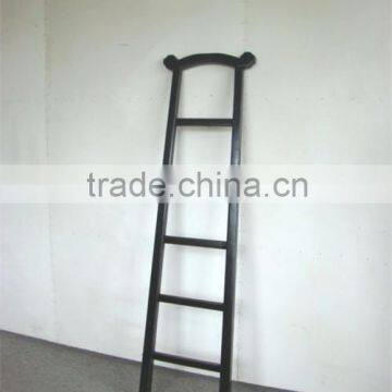 chinese antique wall mounted wooden ladder
