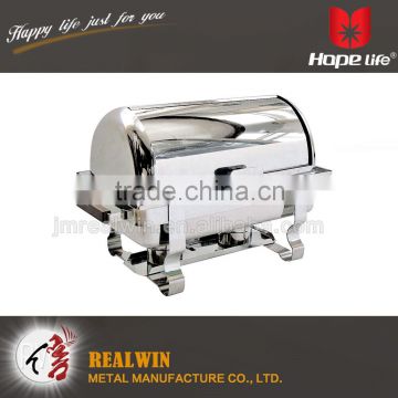 High quality decorative modern chafing dish , indian chafing dish