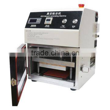 Mobile Phone Lamination Machine with vacuum pump and air compressor