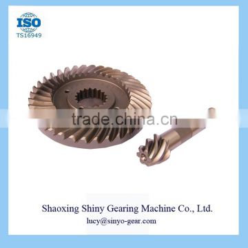 Electric Forklift Spiral Bevel Gear in Factory Price