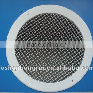 Round egg shape air grille diffuser