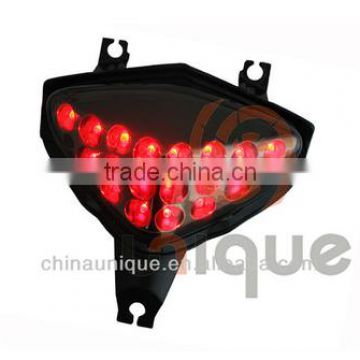 LED motorcycle Combination taillight Integrated Rear Tail lights for suzuki