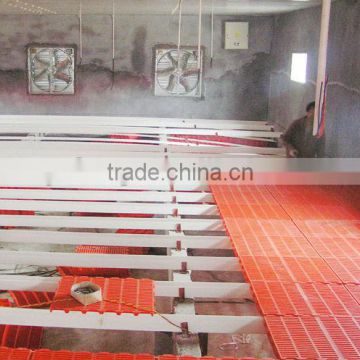 anti-corrosion FRP fiberglass support beam for poultry building flooring