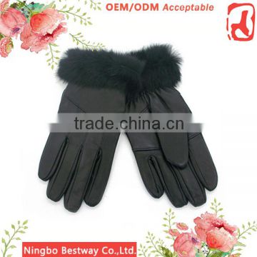 Wholesale glove car driving gloves, women leather gloves factory