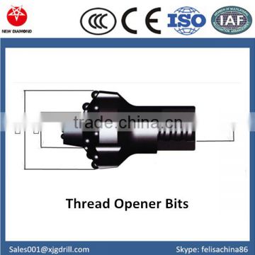 Thread Hole Opener Bits China Manufacturer with Best Price and High Quality