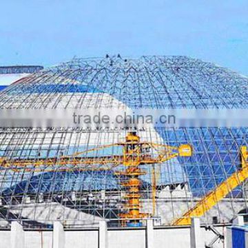 Steel dome structure