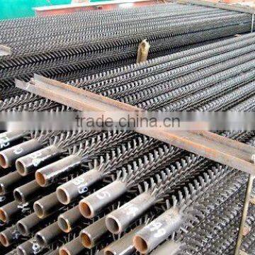 Stainless steel stud tube