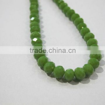 4mm Sales of color glass flat bead BZ044