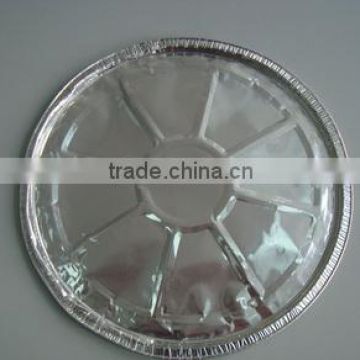aluminum foil plate and platter