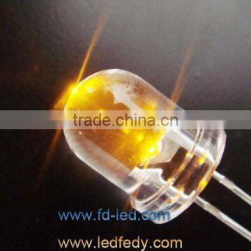 10mm yellow led epistar chips (Professional manufacturer )