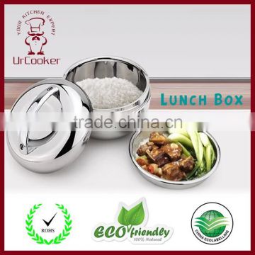 Stainless steel lunch box