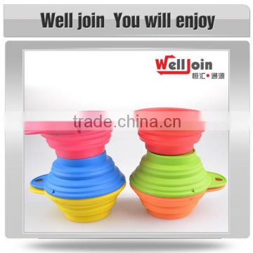Best price superior quality pure silicone dog bowl