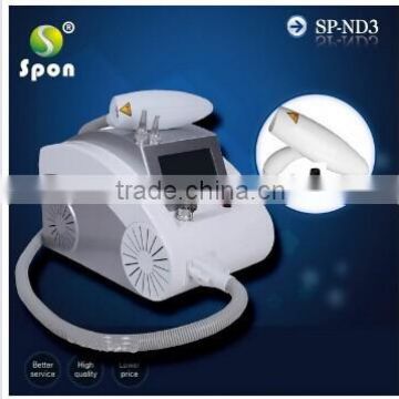 Hot sale Laser tattoo removal machine SP-ND3