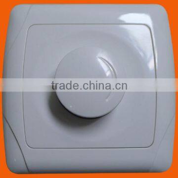 European style flush mounted 3A light dimmer (F3003)