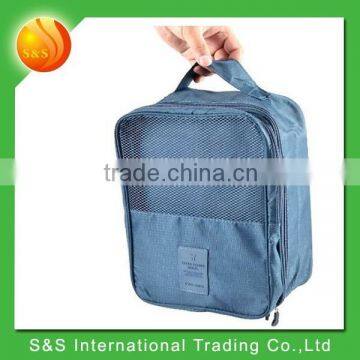 Portable waterproof sport travel tote travel shoe bag