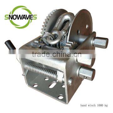 1000kg Hand Winch Cable Winches