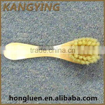 First Choice Customized Shape Smooth Handle Surface Brush Wood