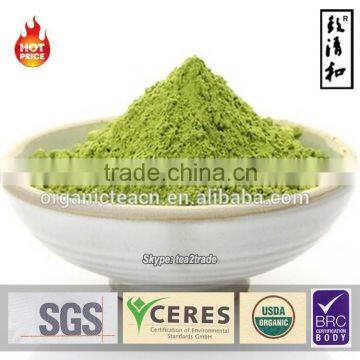 China factory zhejiang springs organic matcha japan private label