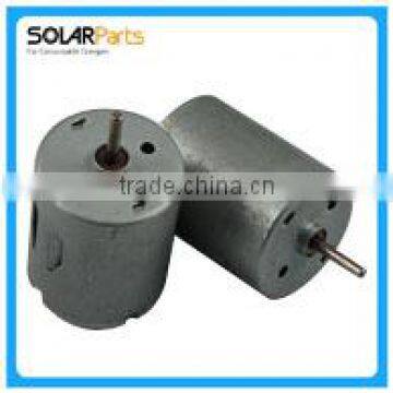 China Supplier solar DC Electric Brush Motor for Car