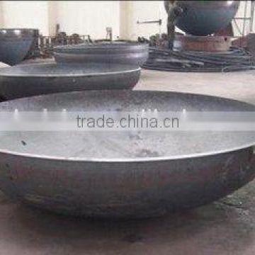 carbon steel cap, dished end, pipe cap,pipe end