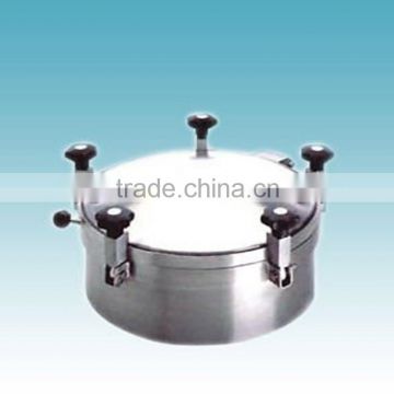 Stainless steel pressure malehole cover