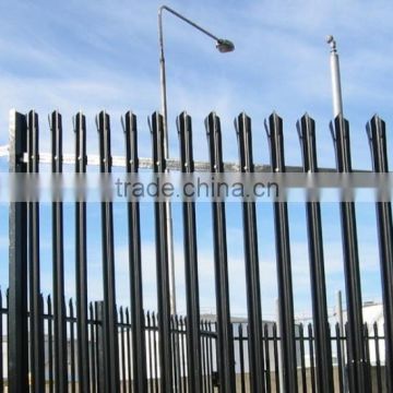 Pvc coated Euro Palisade fence