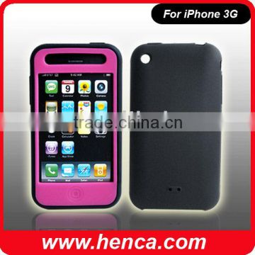 For iPhone 3GS Silicone Case