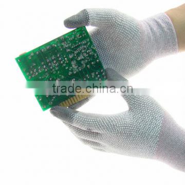 PVC dotted glove antistatic gloves cut resistant gloves