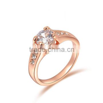 IN Stock Wholesale Gemstone Luxury Handmade Brand Women Metal Ring SKD0335