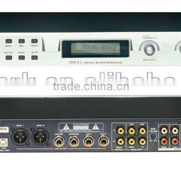 OK3000 DSP processor Karaoke amplifier
