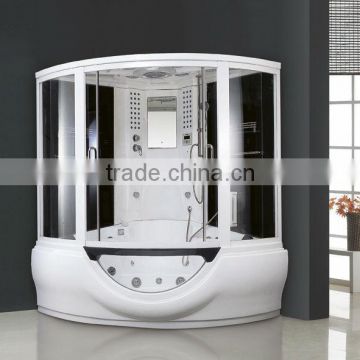 Y840 double steam room china cheap hydro massage steam shower cabin