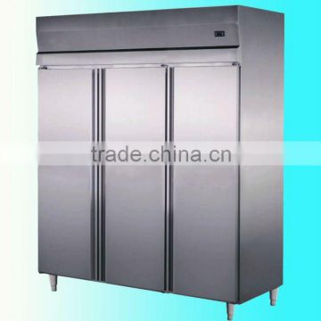 Dual-temperature Kitchen Refrigerator Freezer factory guangzhou