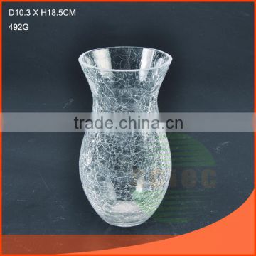 glass vases wholesale cheap unique shape vases