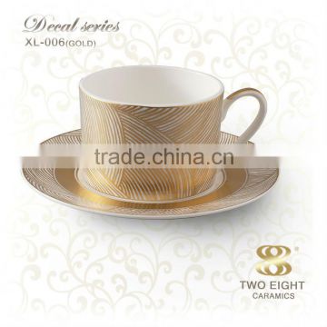 beautiful printed enamel coffee mugs with saucer