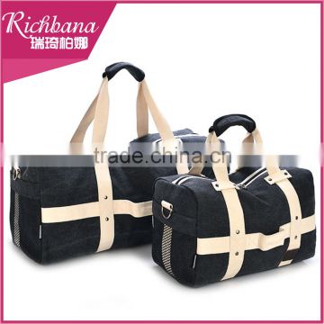 China supplier large canvas bags, canvas weekend bag men