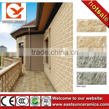 foshan brown and gray outdoor grantie ceramics wall tiles