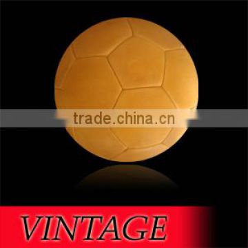 Vintage Ball, Official Size, Made With Natural Leather.