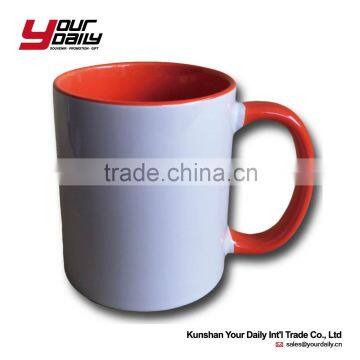 Popular custom ceramic promotion mug