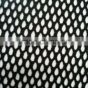 Black and Good Quality Mesh Fabric For Garment