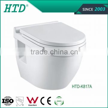 HTD-817A China Manufacturer New Arrival Toilet Bowl