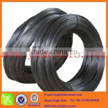 china black annealed iron wire pvc coated iron wire