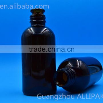240ML amber bell mouthed glass bottle type--A