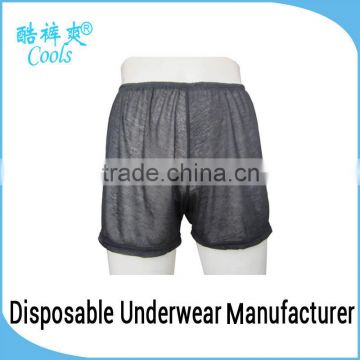 Mens Boxer Shorts Wholesale Mens Boxer Shorts Disposable TC cotton Cheap Boxer Shorts for Sauna, Travel, Camping, Medical