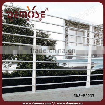 stainless steel curved veranda railing for sale