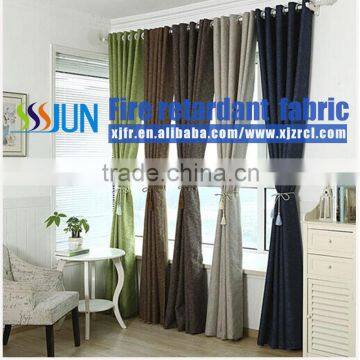 Hot Selling Flame Retardant Classic Curtain