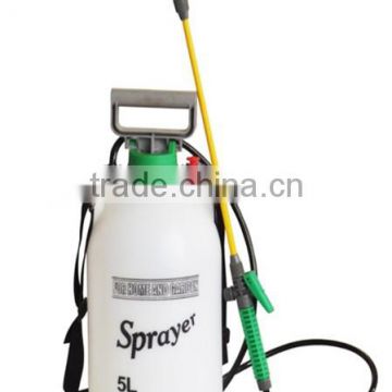 5L manual pressure pump sprayer for agriculture