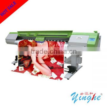 made in China 1.8m large format digital inkjet printing machine for sale